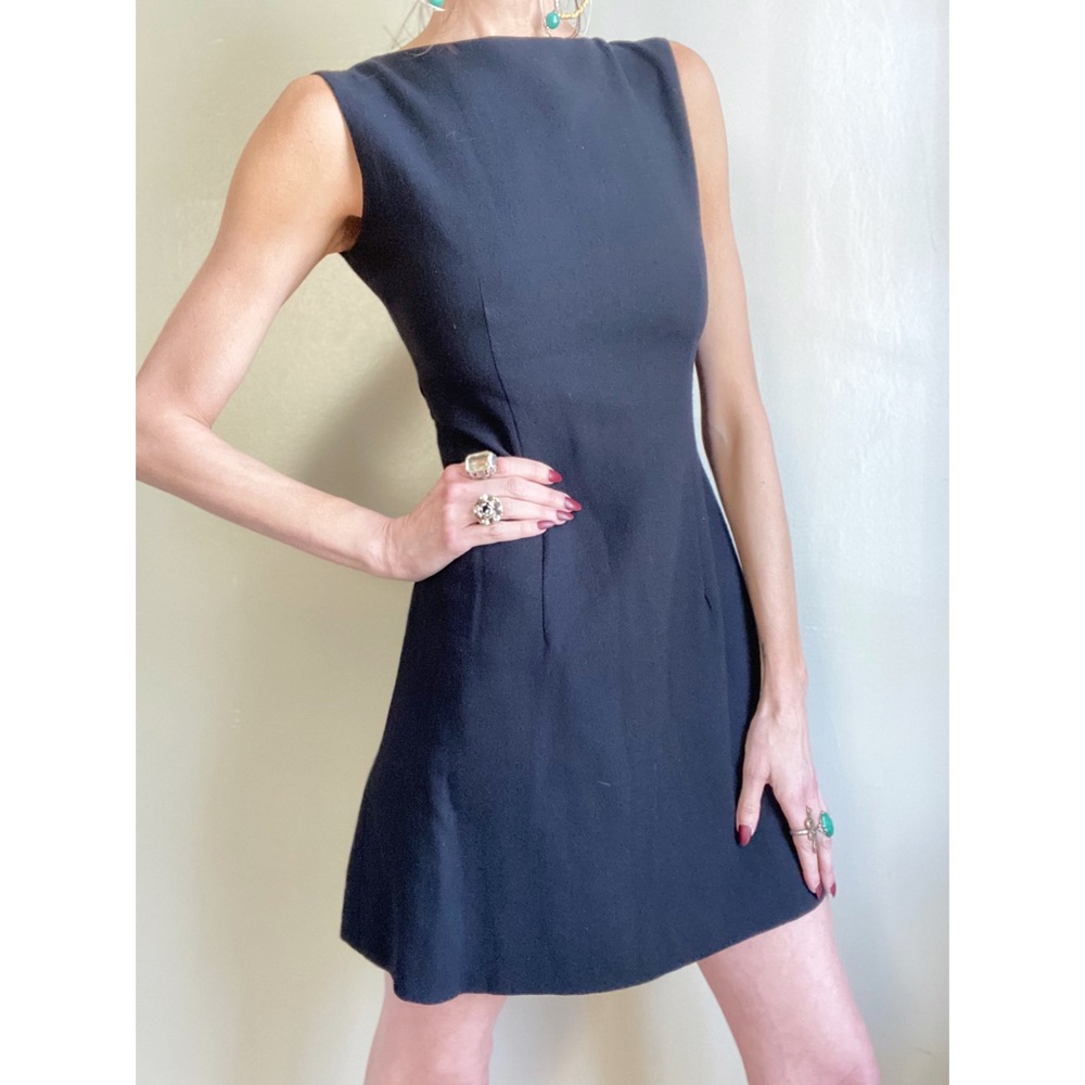 Vintage Carolina Herrera reversible dress - Picture 13 of 15